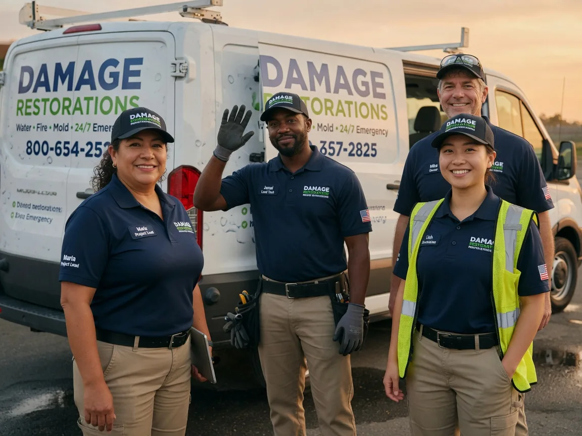 Water Damage Restoration company in Olive, MT