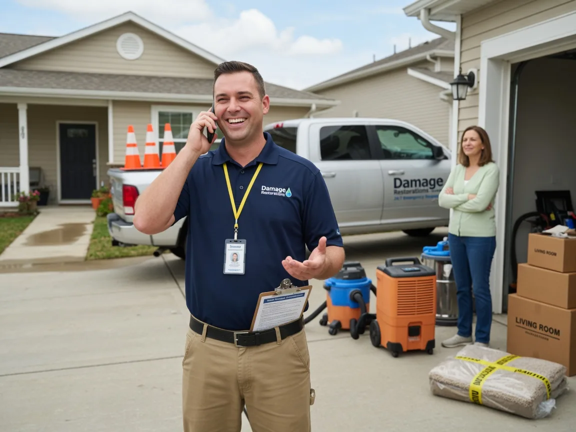 Water Damage Restoration Olive, MT FAQs